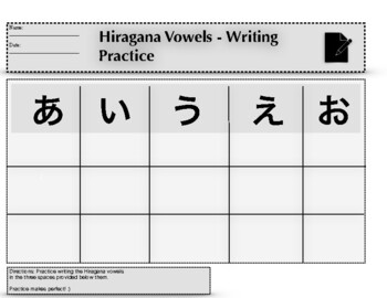 Many Times Can Practice Sheet Hiragana Katakana 65997 fromJAPAN for sale online 