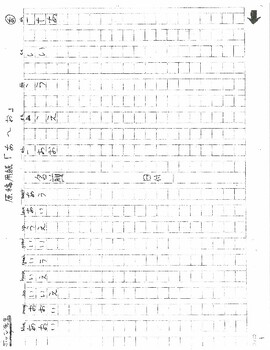 Preview of Hiragana and Katakana practice sheets
