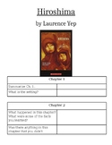Hiroshima by Laurence Yep Comprehension Questions by Chapter