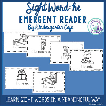His Day: A Sight Word Emergent Reader 