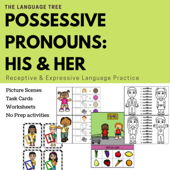 Preview of Possessive Pronouns (His & Her Pronoun Practice)