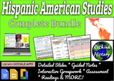 Hispanic American Studies | Complete Unit | Includes Slide