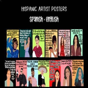Preview of Hispanic Artists Posters
