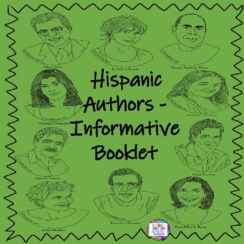 Preview of Hispanic Authors Summary Booklet