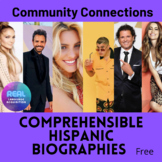 Hispanic Comprehensible Biographies - FREE