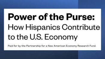 Preview of Hispanic Contributions to the US Economy