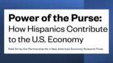 Hispanic Contributions to the US Economy