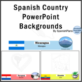 Hispanic Countries Powerpoint Backgrounds