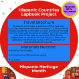 Hispanic Country Lapbook Project