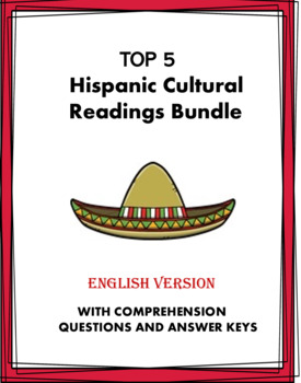 Preview of Hispanic Culture Bundle: TOP 5 Readings at 30% off! (English Version)