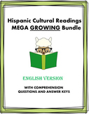 Hispanic Culture: 86+ Readings MEGA Bundle @55% 0FF! (Engl