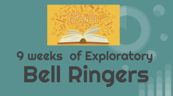 Preview of Hispanic Culture: Bell Ringers (9 weeks)