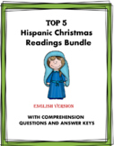 Hispanic Christmas Readings: Navidad / Reyes Magos 5 Readi