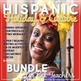 Hispanic Culture and Holidays Bundle for Comprehensible In