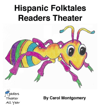 Preview of Hispanic Folktales Readers Theater (Grades 1–3) Guatemala–Mexico–Fables