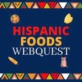 Hispanic Foods WebQuest