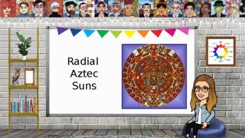 Preview of Hispanic Heritage - Aztec Sun Stone