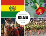 Hispanic Heritage: BOLIVIA - Bilingual Coloring and Activity Book