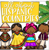 All About Hispanic Countries/ Hispanic Countries Booklets