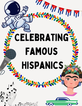Preview of Hispanic Heritage Bundle | Celebrating Famous Hispanics