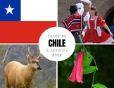 Hispanic Heritage: CHILE - Bilingual Coloring and Activity Book