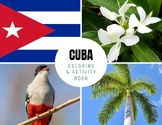 Hispanic Heritage: CUBA - Bilingual Coloring and Activity Book