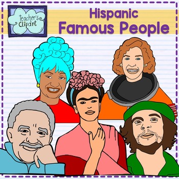 Preview of Hispanic Heritage Characters - Personajes Hispanos Famosos