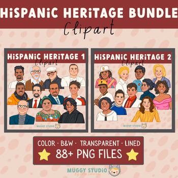 Preview of Hispanic Heritage Clipart Bundle