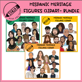 Preview of Hispanic Heritage Clipart Bundle