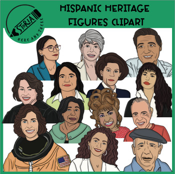 Preview of Hispanic Heritage Clipart -Set 1