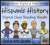 Hispanic Heritage Close Reading Bundle Digital & Print | 3