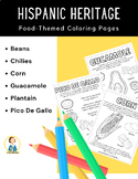 Hispanic Heritage Coloring Pages/Mexican Food/Cincodemayo