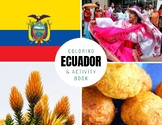 Hispanic Heritage: ECUADOR - Coloring and Activity Book