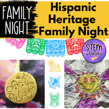 Preview of Hispanic Heritage Family Night with Activities