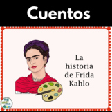 Hispanic Heritage Frida Kahlo Mini book in Spanish Artista