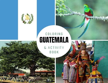 Preview of Hispanic Heritage: GUATEMALA - Coloring and Activity Book
