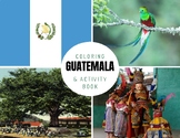 Hispanic Heritage: GUATEMALA - Coloring and Activity Book