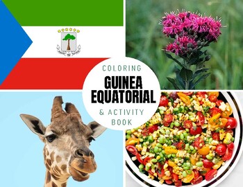 Preview of Hispanic Heritage: GUINEA EQUATORIAL - Coloring and Activity Book