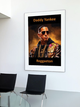 Daddy Yankee Poster 18 X 24 - Daddy Yankee Print : : Home