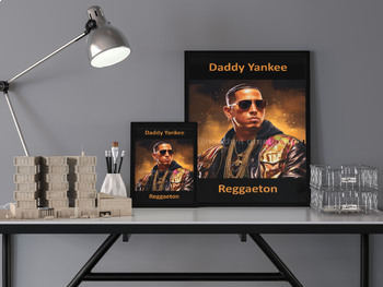 Daddy Yankee Poster 18 X 24 - Daddy Yankee Print : : Home