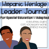 Hispanic Heritage Influential Leaders Journal For Special 