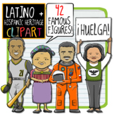 Hispanic Heritage + Latino Leaders Clip Art