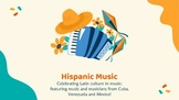 Hispanic Heritage Lessons from Cuba, Venezuela and Mexico