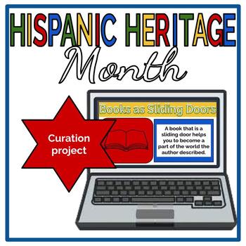 Preview of Hispanic Heritage | Library Project | Reading Activity