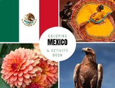 Hispanic Heritage: MEXICO - Coloring and Activity Book