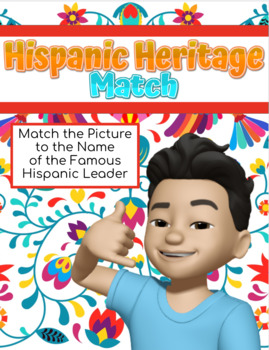 Preview of Hispanic Heritage Match - Hispanic Leaders
