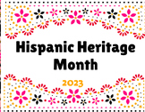 Hispanic Heritage Month