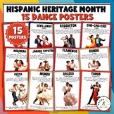 Hispanic Heritage Month: 15 Dance Posters, Latin America &