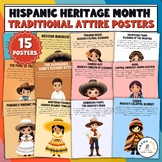 Hispanic Heritage Month: 15 Traditional Attire Posters for