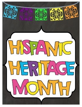 Hispanic Heritage Month by Teaching Language and Culture | TpT